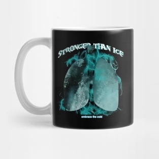 Stronger Than Ice Embrace the Cold Wim Hof Inspired Breathing Cold Mug